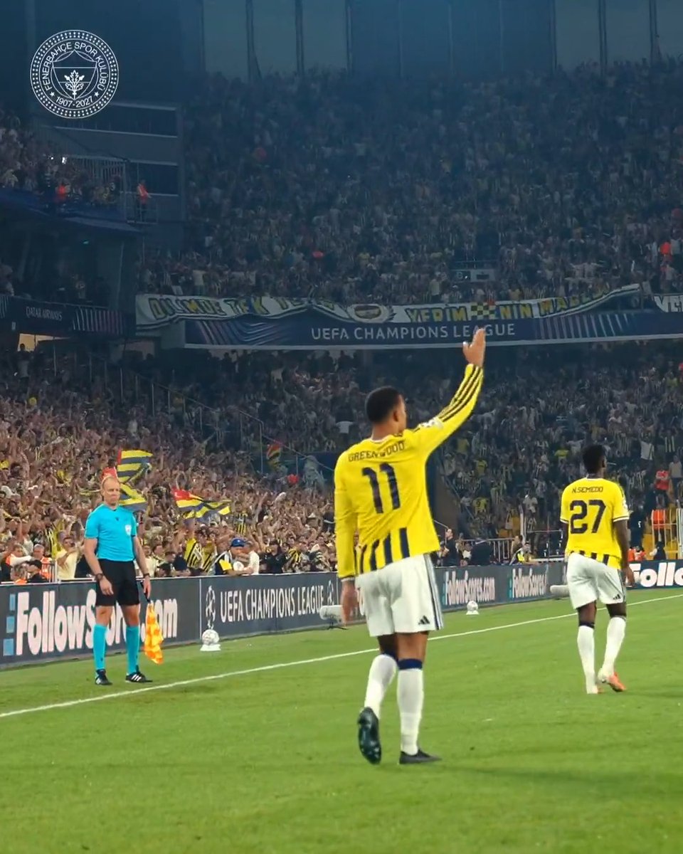 A stunning goal in an incredible Kadıköy atmosphere. 🔥 #MG11
