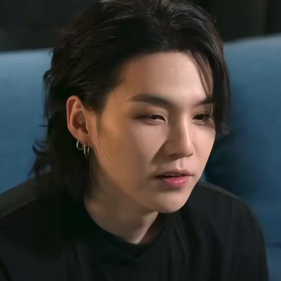 o long hair do yoongi em 2022, foi um evento, essa fase jamais será esquecida 😮‍💨