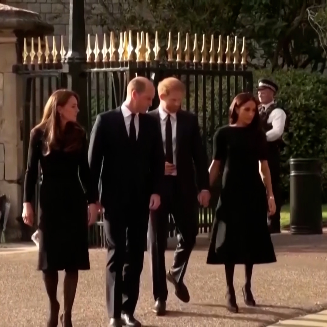 ‘They want to come back to this country because we do have great schools.’ Education Secretary Lucy Powell hopes that Harry and Meghan’s return to the UK is ‘part of a bigger reconciliation’ within the Royal Family.
