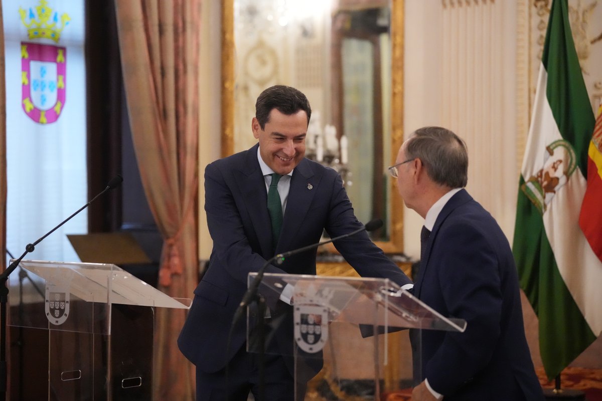 #Andalucía es tierra hermana y aliada para que Ceuta recupere la normalidad. Vamos a hacer palanca con el pueblo ceutí para que todas las Administraciones pongan los medios necesarios para dar solución a la situación generada por la avalancha de finales de julio.