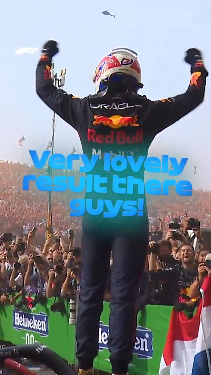 🏆 2021 🏆 2022 🏆 2023 Can Max add a fourth home win in the final race at Zandvoort? #F1 #DutchGP