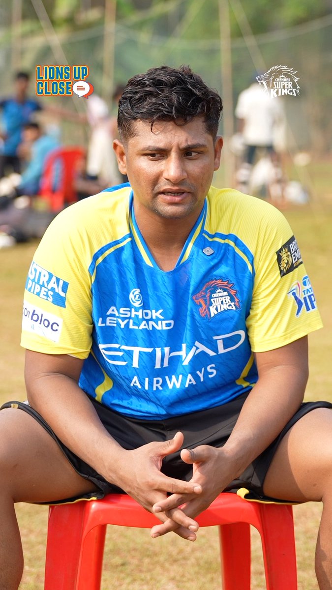 All those stories are real now, Sarfu 💛💪 Watch Sarfu’s Lions Upclose now. Link : #WhistlePodu #Yellove