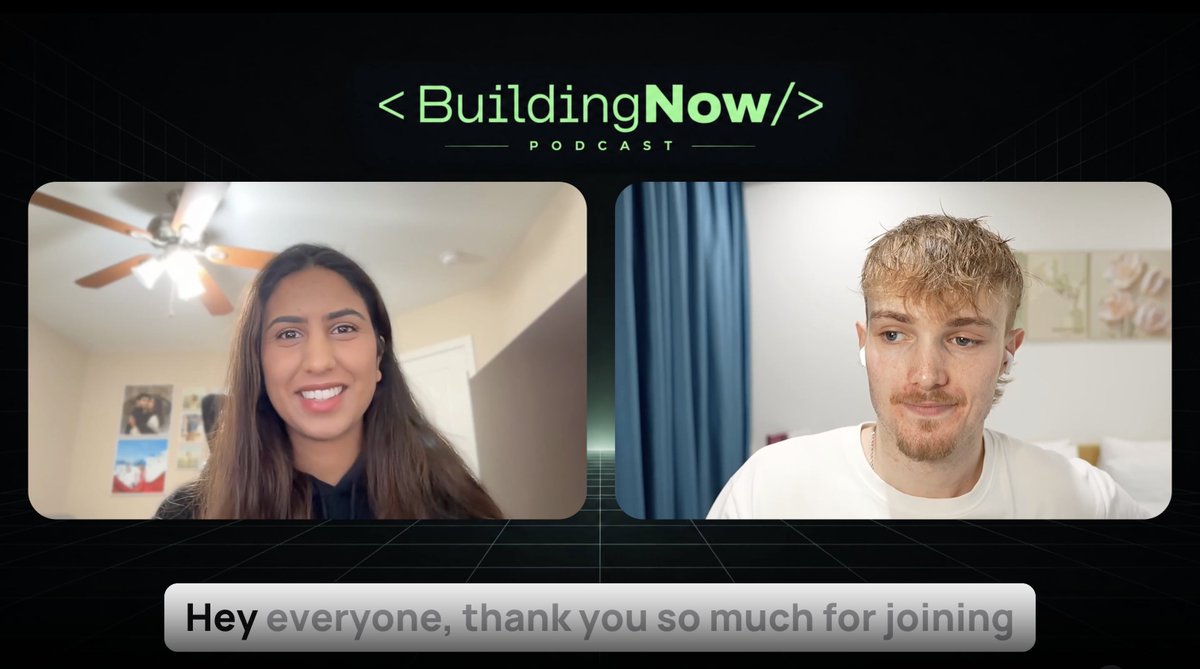 Episode 3 of just dropped with Rob Hallam!! we talk about: > surviving 12 months of $0 > using an agency to buy runway for SaaS > building SuperX with Tibo > nomad life in SE Asia & taking the leap > much more + thank you, Rob for your time and all your insights :)