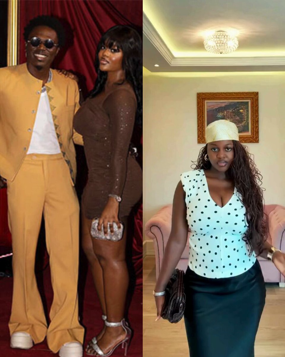 "You can follow her but don't send DM please, I repeat don't send DM because you might just be chatting me IDIOT” — Singer Spyro Drops Hilarious Warning After Posting His Fiancée, Njure