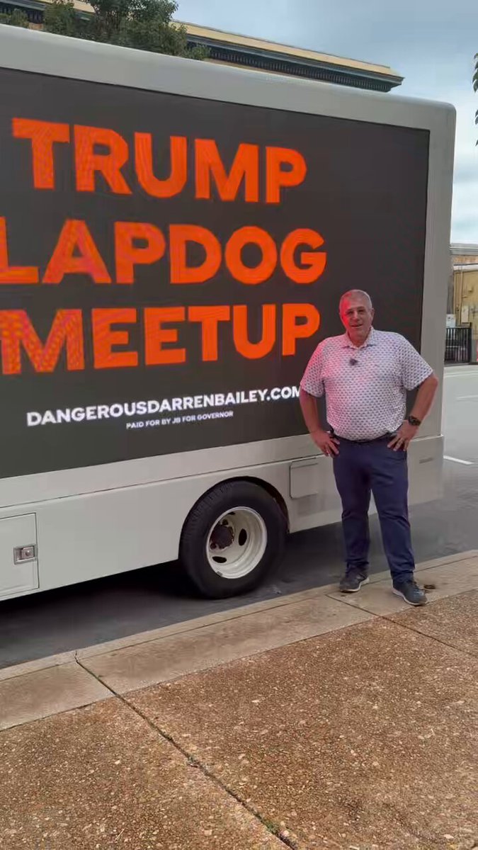 Big bad Darren Bailey wants to cut your taxes and end tolls. I’m coming for you, JB. 🤫