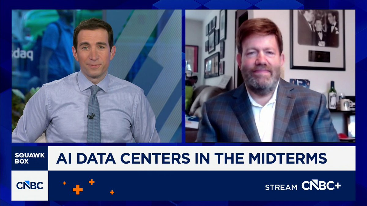 "People who want to build these data centers are not explaining how the populations will benefit," says longtime pollster Frank Luntz. "They simply assume that they just offer it and the public says yes."
