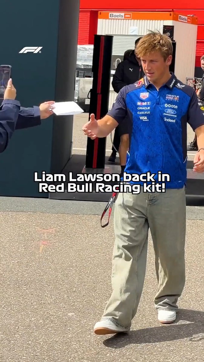 You are entering a ragebait-free zone, Liam 😁 #F1 #DutchGP Oracle Red Bull Racing
