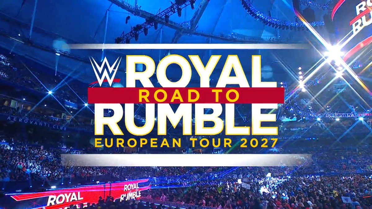 👉🎟️ Register 𝐍𝐎𝐖 for ticket presales! ➡️ 📍🇧🇪 Brussels - Jan. 15th 📍🇵🇱 Gliwice - Jan. 16th 📍🇳🇱 Amsterdam - Jan. 17th 📍🏴 Glasgow - Jan. 18th 📍🏴 Manchester - Jan. 22nd 📍🇸🇪 Stockholm - Jan. 23rd 📍🇭🇺 Budapest - Jan. 24th 📍🇮🇪 Dublin - Jan. 25th