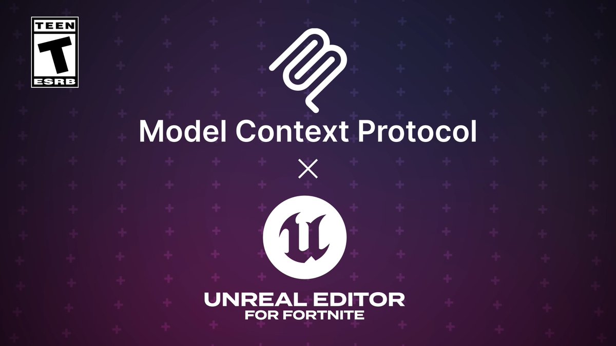 Introducing Unreal MCP in UEFN. With Unreal MCP, you can connect agentic coding tools like Claude Code, Codex, or Cursor directly to UEFN, opening up new ways to build your experiences in the editor, from writing Verse and configuring devices to working with Scene Graph. Learn more: Here’s a look at what you can do 🧵👇