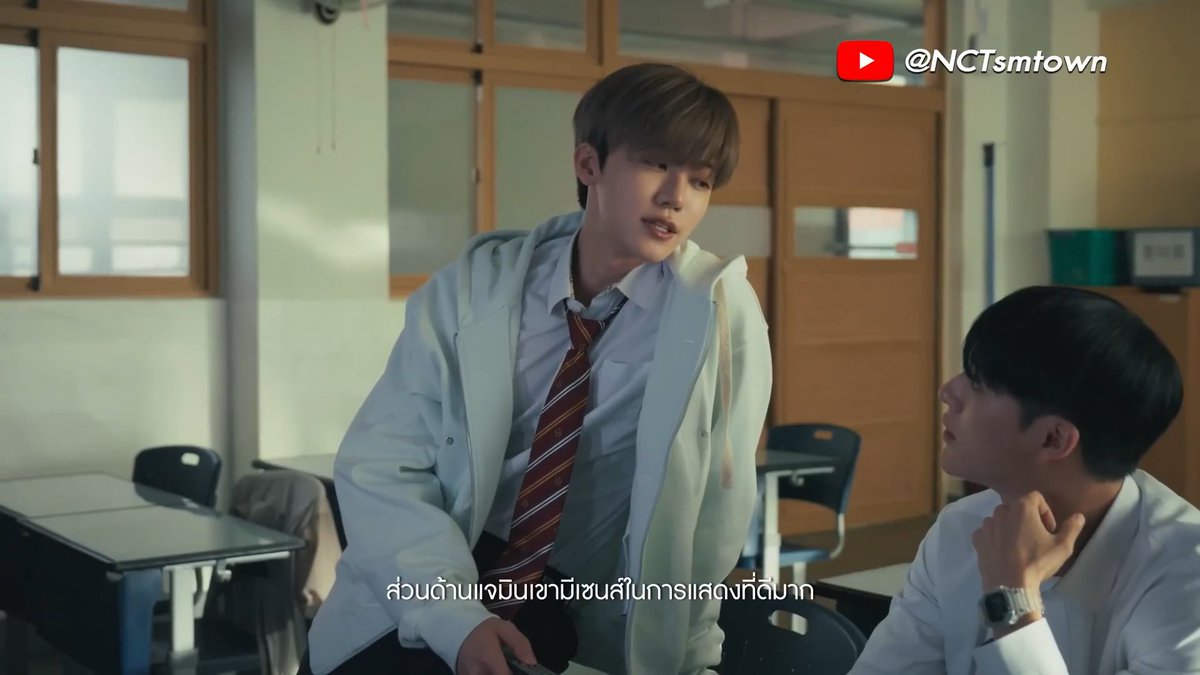 ผู้กำกับชมว่า “แจมินมีเซ้นส์การแสดงที่ดีมาก ๆ (😭) เพราะว่าสไตล์การถ่ายของผู้กำกับ จะไม่สั่ง cut จะปล่อยไปตามธรรมชาติมาเลือกซีนเอาทีหลัง แจมินถ้ารู้ตัวว่าพลาดก็จะไม่พูดว่าขอถ่ายใหม่ แต่ก็จะหาทางให้ซีนนั้นจบลงได้ด้วยดี” 😭🩷🐰 คุณนักแสดง นา แจมิน เก่งที่สุดเลย ไม่รุ้ต้องพุดคำว่าภูมิใจอีกกี่พันครั้งให้รับรุ้ แต่ภูมิใจอยู่เสมอเลย เรื่องต่อไปมาได้เลย