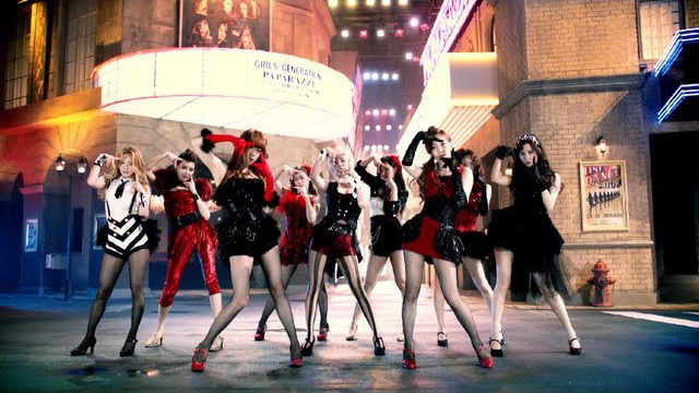 só elas conseguiam pegar #1 na coreia com comeback japones