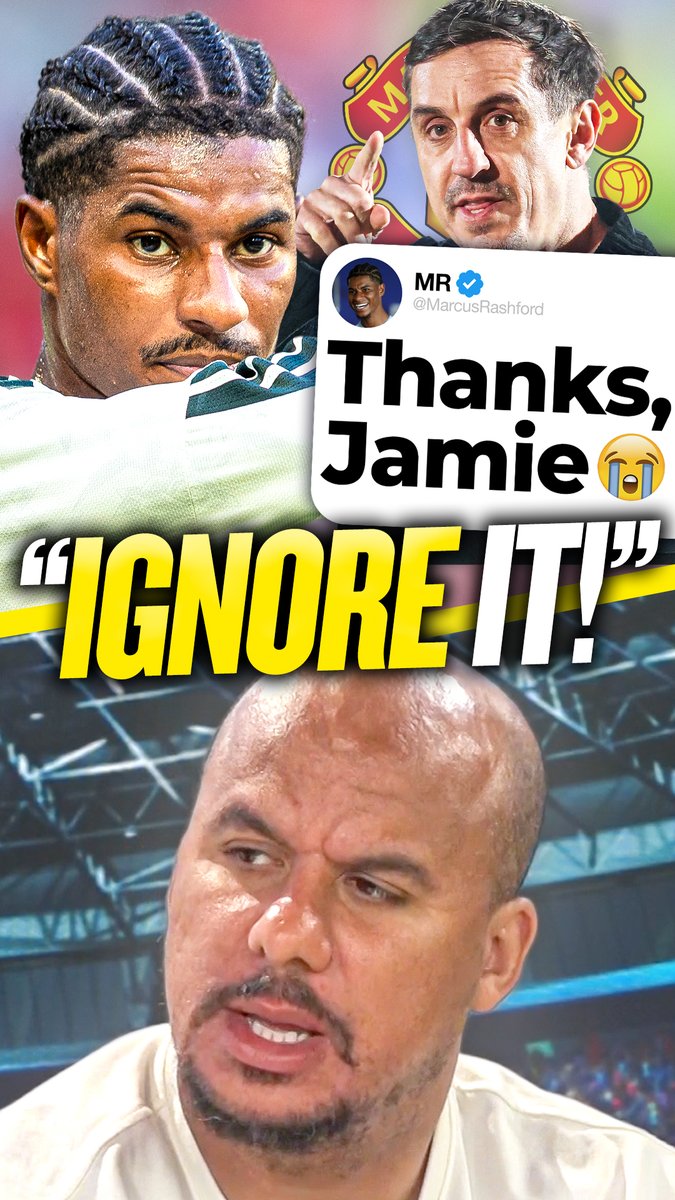 👀 "Just ignore it!" 🤷‍♂️ "Why are you looking at these podcasts?" Alan Brazil &amp; Gabby Agbonlahor react to Marcus Rashford's response to The Overlap!