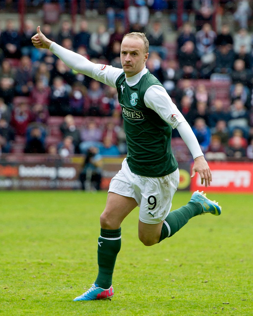 Leigh Griffiths turns 36 today! What’s your favourite memory of his time at Hibs?💚