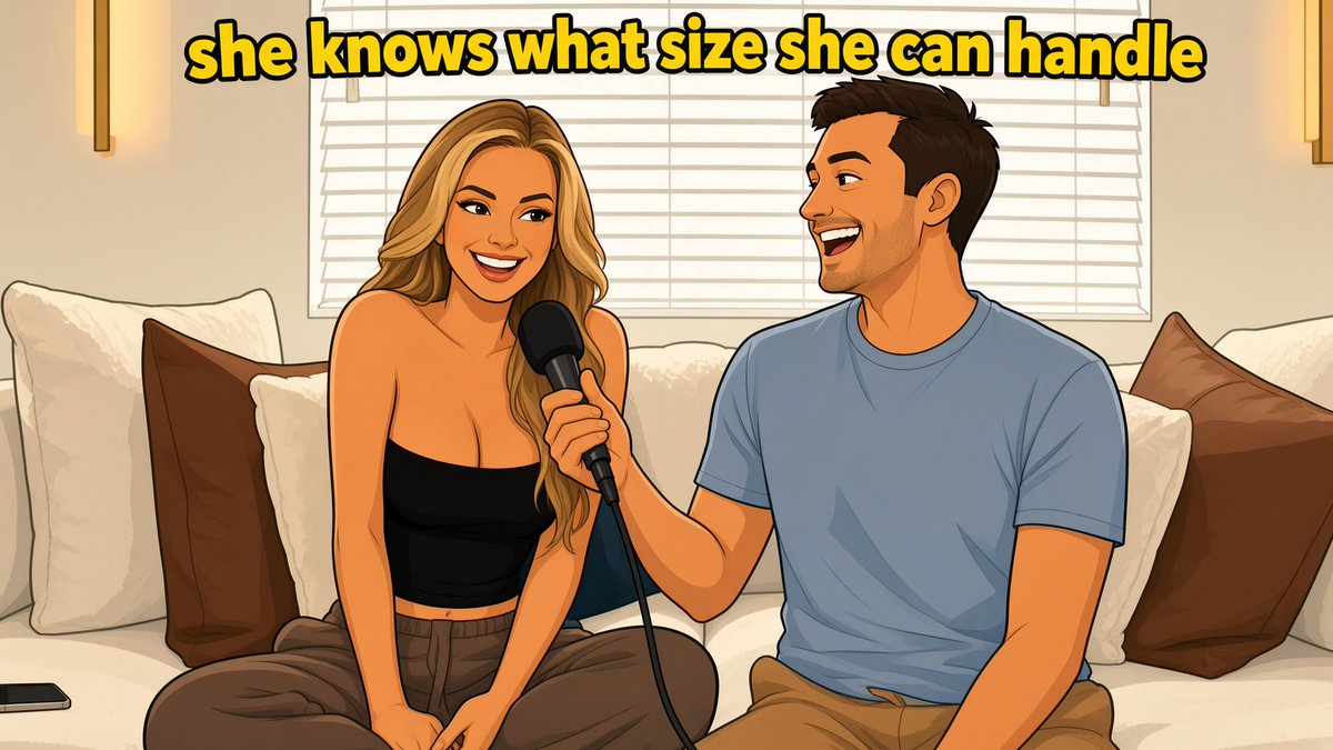 Very interesting conversation, and I love how outspoken she was. When you see a woman who loves herself regardless you will know. Partners should be able to discus what they expect during sex, how they want to be pleasured and all, hygiene from both partners should be figured out before you engage in the bed-lympics. Sex is full of messy confusion, that can be fun… and not fun.