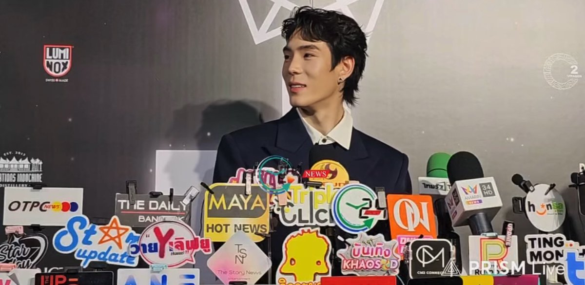 คนยังเชียร์ให้เรากลับไปดีกัน “ผมว่าก็ให้เป็นเรื่องของอนาคตแล้วกัน ไม่กล้าใช้คำว่า move on เพราะเราทุกคนต่างก็โฟกัสกับทางของตัวเองและชีวิตของตัวเอง ถ้าวันนึงต่างคนต่างไปข้างหน้าและวนกลับมาเจอกัน เดี๋ยวทุกคนก็น่าจะรู้เองถ้ามันมี” 🥹 #เจเจ #ต้าเหนิง