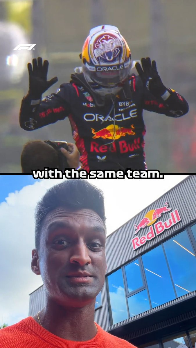 Max has committed his future to Red Bull 🤝 Here's a quick lowdown from Lawrence Barretto 👇 #F1 #DutchGP