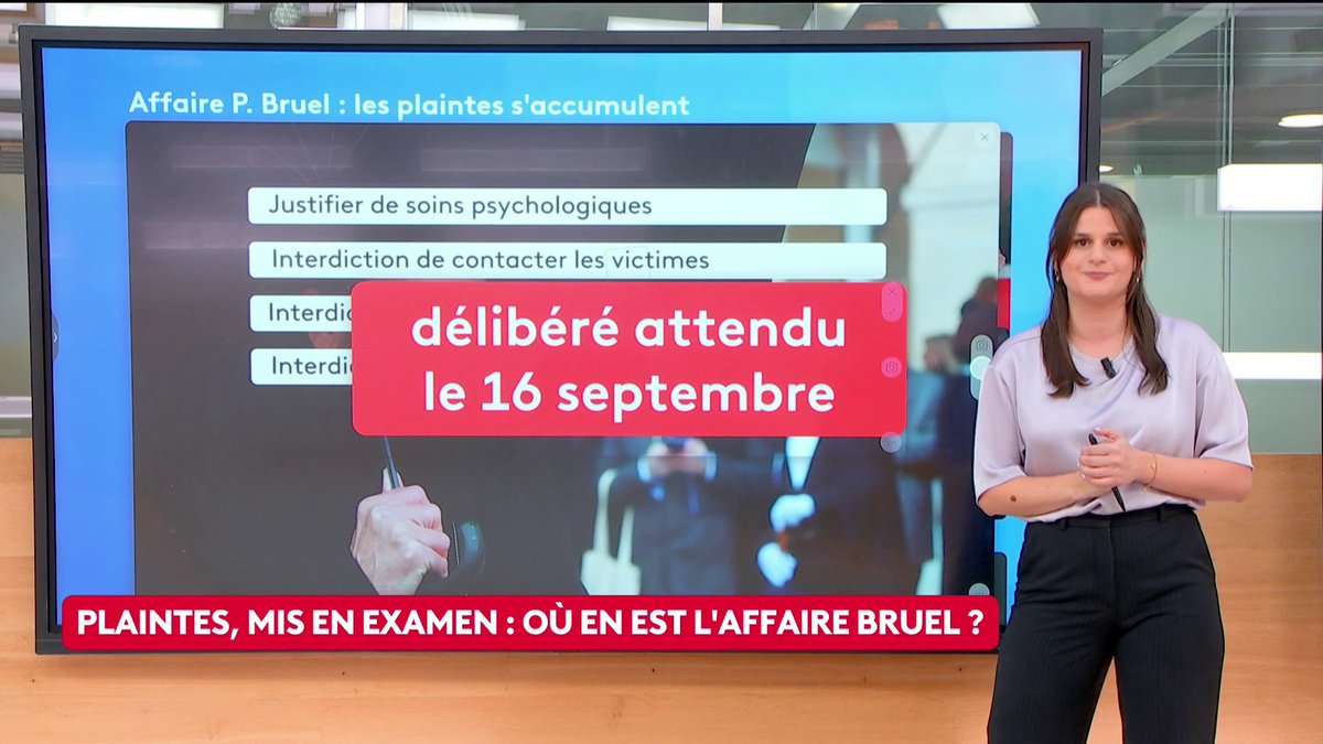 🔴 🗣️ Violences sexuelles : Patrick Bruel décide de maintenir sa tournée, malgré son placement sous contrôle judiciaire. Le chanteur est mis en examen dans quatre dossiers. franceinfo fait le point sur les plaintes dont il fait l'objet. #canal16