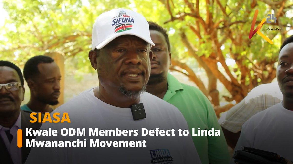 Kwale ODM Members Defect to Linda Mwananchi Movement