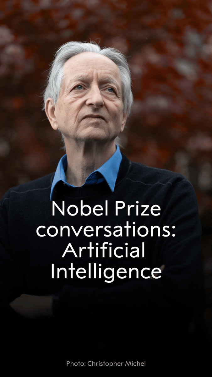 "There's very few cases of more intelligent things being controlled by less intelligent things. Once they're a lot smarter than us, I don't think they'll put up with that." – Geoffrey Hinton Artificial intelligence is developing rapidly and changing the world around us. In this special bonus episode of our podcast we speak with Nobel Prize laureates to examine AI's growing influence on our society. From various disciplines and perspectives, they share their thoughts about AI's impact on the job market, medical research opportunities, existential threats and the need for government regulation. Listen to the episode: