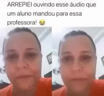Manda esse áudio para o deputado Nikolas Ferreira, que defende com unhas e dentes o homeschooling.