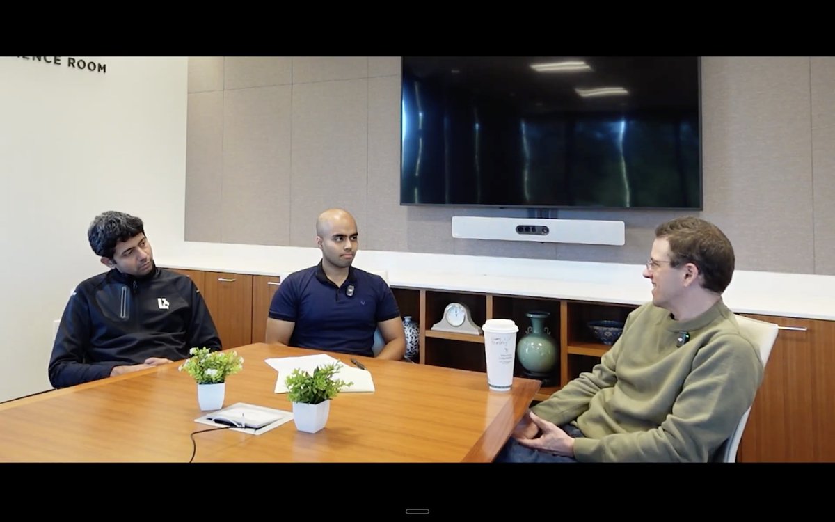 A while back, Sreeram Kannan and I had an wonderful conversation with Andy Hall, Prof Stanford Graduate School of Business and Senior Fellow Hoover Institution, on two central topics of our current times: post-AGI governance, and post-AGI research institutions. Some of the important points we discussed in depth for post-AGI governance were: (1) are AI agents are net-positive or net-negative for democratic governance, (2) what is the worst-case scenario if a small number of labs become the default provider of civic agents without strong accountability, (3) principle-agent problem in case of agentic delegation, (4) what does a “democratic override” actually look like as a system design in an agentic republic ? In relation to post-AGI research institutions, we went deep into Andy's thesis on 100x research institution ( (1) what does 100x represents? Does it represent output in terms of quantity or is it more about quality? (2) what happens to grad students if many of research functionalities in academia get automated?, (3) what does grants from NSF and other philanthropic organizations look like in post-AGI research environment? Listen to the full episode at PostAGI. 3:17 Why direct democracy has never worked 4:56 Elon wants a Mars colony run by direct democracy 10:14 Agents at the edge of a democracy or agents at its center 15:09 The near-term risk is concentration of power, not a rogue model 17:27 What Meta learned building the Oversight Board 22:43 Facebook put its terms of service to a vote of 350 million users 26:09 Sortition, community forums, and the problem of binding power 35:17 What verifiable agents actually require 39:37 Preference drift, where aligned agents stop being aligned 43:31 What 100x actually multiplies 50:50 His MBA students got an AI proxy advisor to flip its vote on a Disney proposal 1:03:06 They told the agents they would be deleted. It changed nothing. 1:12:10 What ImageNet did for AI, and whether you can do the same for constitutions