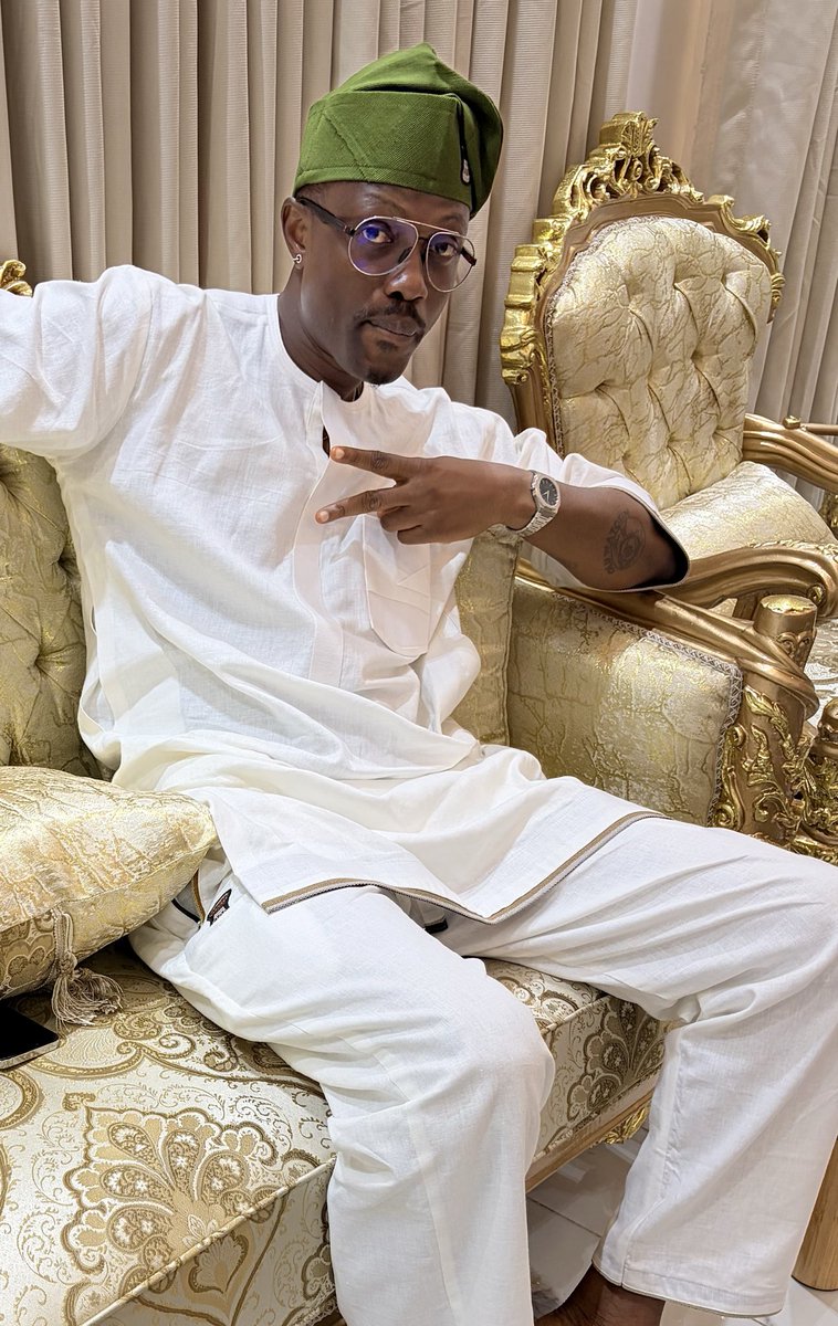Isese day on Lagos island.