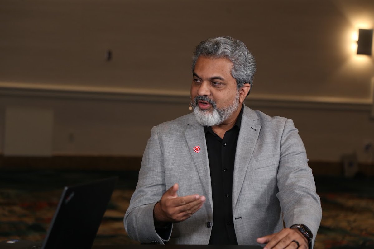 #BHUSA 2026 exclusive, theCUBEresearch’s Krista Case (Macomber) speaks with the CEO Sumedh Thakar about how Qualys is going from #vulnerabilitydetection to #remediation with three #agentless pillars. 💡 Get more insights! #Cybersecurity #AgenticAI #Agentless #ZeroDay