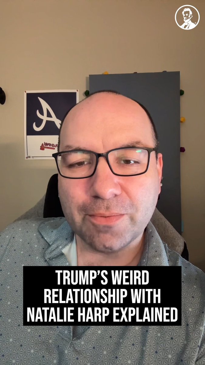 Trump would hate for anyone to look into his strange relationship with the obsessive Natalie Harp... so epistemiccrisis is going to do just that.