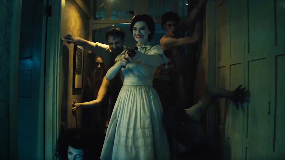 Need a refresher on the #Insidious franchise? Lin Shaye recaps the the previous movies before you watch 'Out of the Further.'