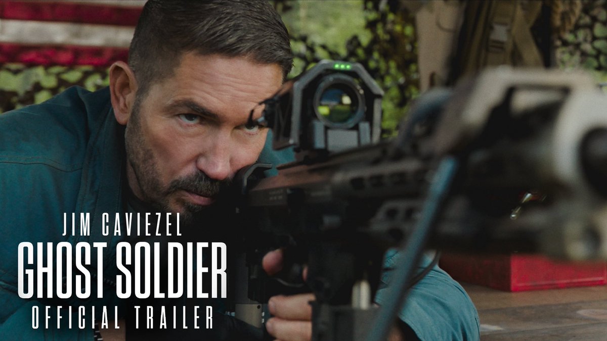 He’s not a threat, he’s a guarantee. Jim Caviezel defends the defenseless in GHOST SOLDIER - coming soon exclusively to movie theatres.