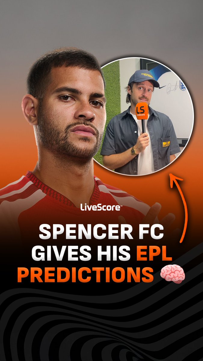 Is Spencer FC spot on with his Premier League predictions? 🤔🧠