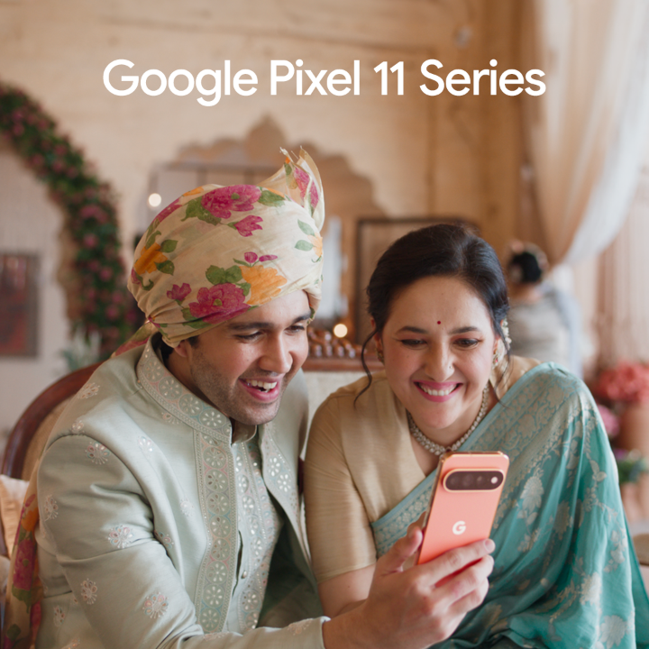 Introducing Magic Capture on the new Google Pixel 11 series. Ask more of your phone.