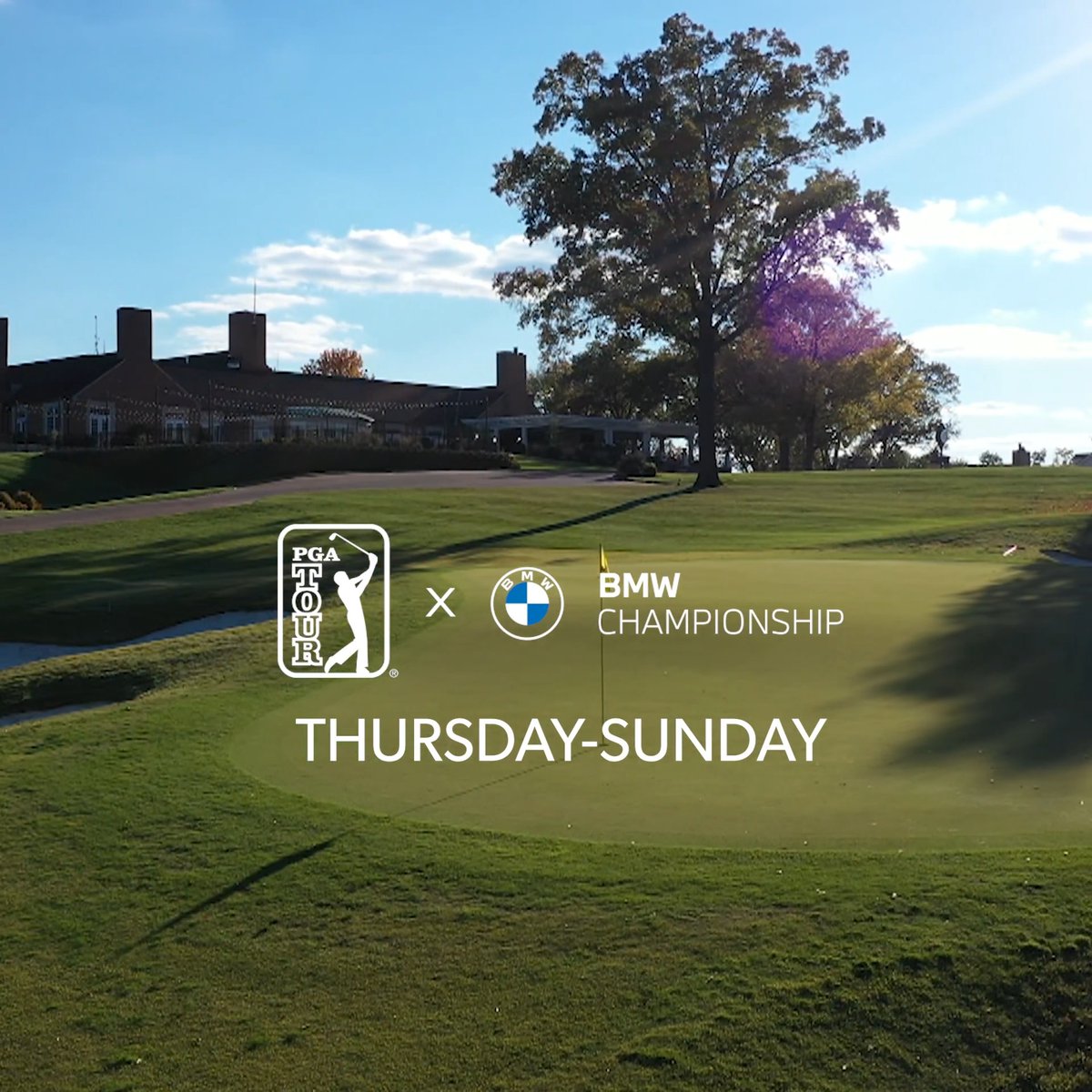 The postseason is on at BMW Championship as the race for the FedExCup continues. 🙌