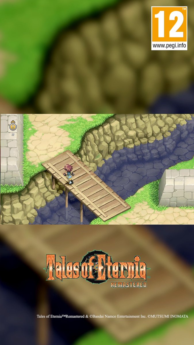 Keep your eyes open; Eternia is a dangerous place⚔️ #TalesofEterniaRemastered #TOER