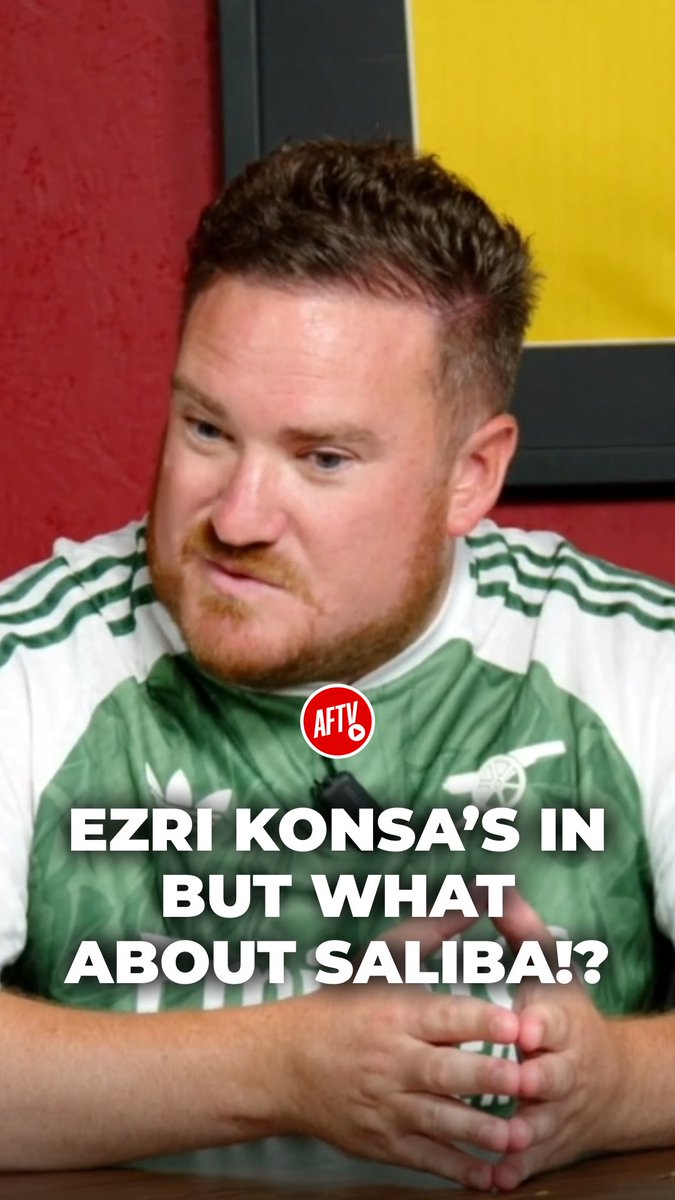 Does the signing of Ezri Konsa raise questions about the seriousness of Saliba's injury? 🤔👀 #TalkingTransfers