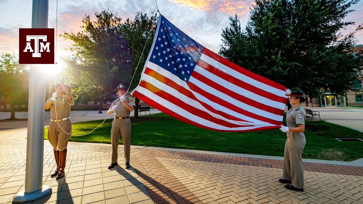 At Texas A&M University, we serve with purpose, lead with character and take action for the good of our communities. This is what it means to be an Aggie: to believe that what we can do together is far greater than what any one of us can do alone. For 150 years, Aggies have embodied that belief for Texas and for America. Together, we stand. Together, we serve. Together, we are a force for good. Learn more: