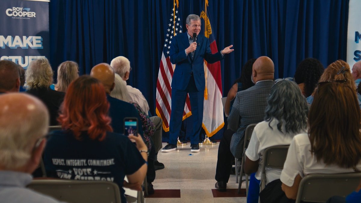 Roy on Whatley’s ties to Duke Energy: “He’s been fighting for their ability to charge people higher rates and higher prices. You think he's gonna change when he gets into the Senate? And on top of that, he owns their stock. So he makes money when they raise rates.”