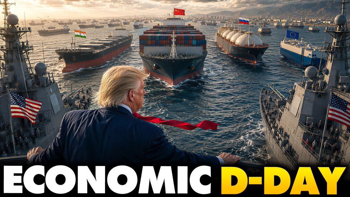 Trump just pulled off a stealth power move that will permanently shift the global order… It was reported by CNN and Axios yesterday that America is able to move 15 million barrels of oil a day out of the Persian Gulf. Iran is able to move 0. Iran has completely LOST control of the Strait of Hormuz to the point where all global oil market monitors admits it. But this is just the start… The U.S. blockade has cut off Iranian oil from reaching China, crippling their markets and wiping out trillions. To make it worse for the regime, President Trump just struck a massive deal with Canada to revive the Keystone XL Pipeline while simultaneously ramping up Venezuelan oil production for fortress America. Meanwhile Middle East countries are rapidly building pipelines around Hormuz to make it irrelevant. This geopolitical power move makes America the number one producer, procurer and protector of energy production in the world. On top of all that Trump announces Economic D-Day for Iran cutting off all financial lifelines. This is how you truly create collapse conditions. Iranian Regime officials have admitted to all of this on national TV. Iran has overplayed their hand and they’re about to pay the price. Sign a peace deal now and get it over with…