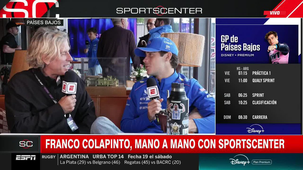 ๐ข๐ง ยกEXTRAรA EL MATE DE MESSI! Franco Colapinto recordรณ el dรญa que sufriรณ un asalto en Italia y admitiรณ echar de menos un objeto mรกs que especial... ๐บ La entrevista completa, en el YouTube de ESPN Fans
