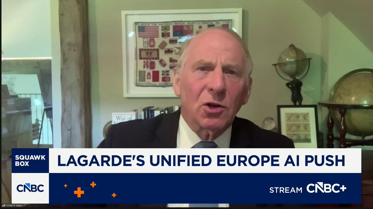 "The most likely thing for the foreseeable future is that aversion of the status quo remains the status quo," says Fmr. State Department Official Richard N. Haass of the Iran War.