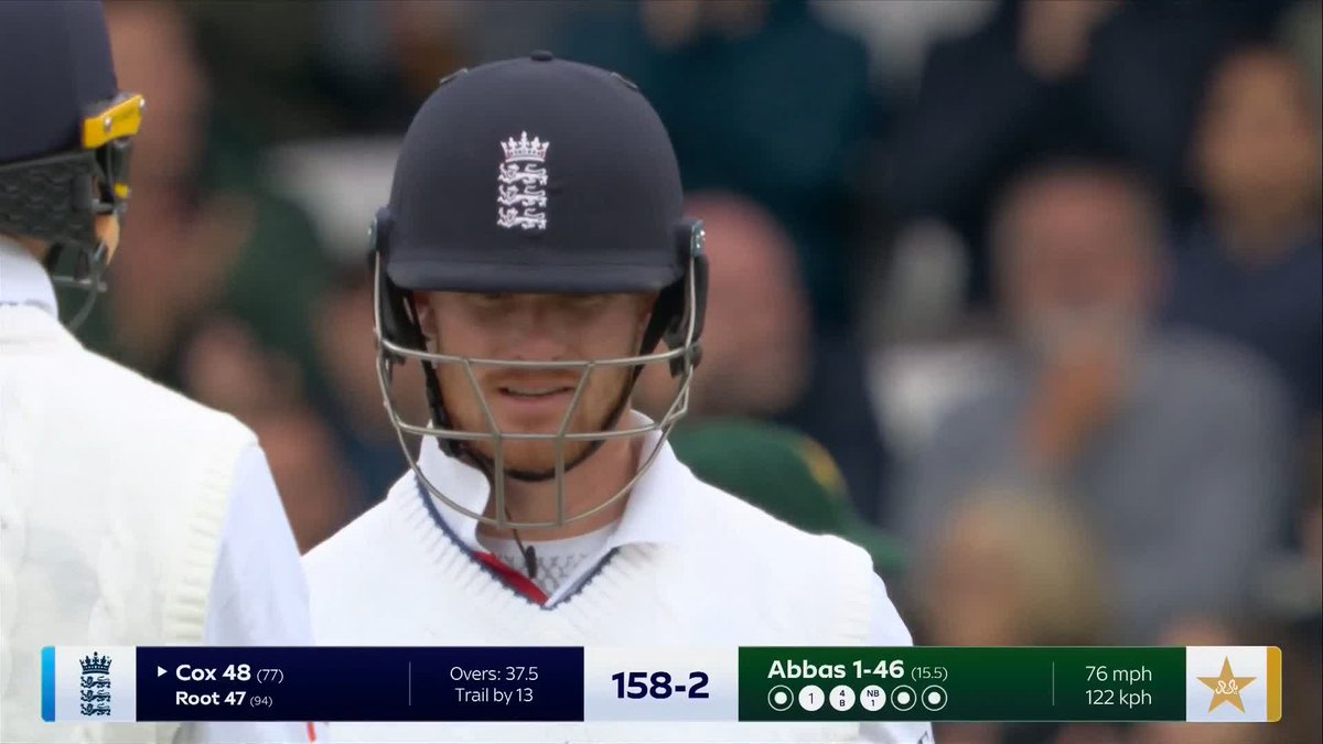 50 up for both Jordan Cox and Joe Root 👏