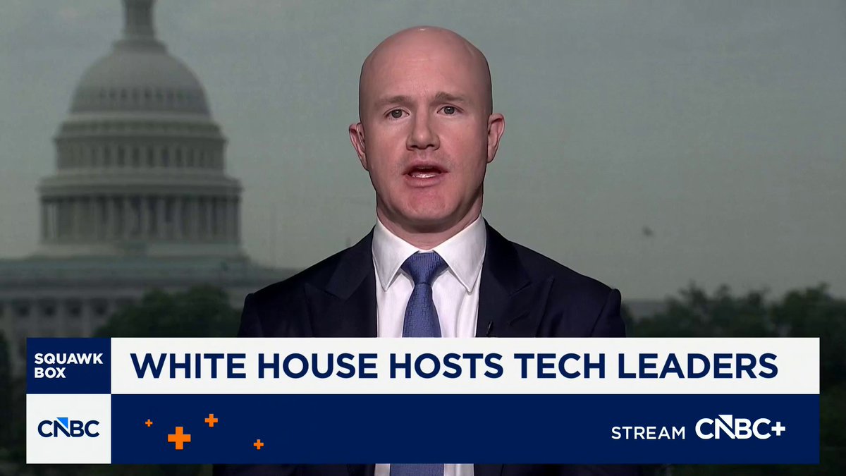Coinbase $COIN CEO Brian Armstrong said today on CNBC “I think there's a good chance we're on the cusp of the next bull market for crypto”