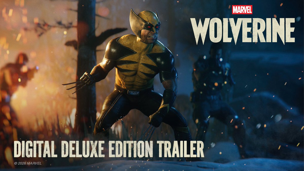Suit up. Marvel's #WolverinePS5 Digital Deluxe Edition comes with five unique suits and five sets of claws. Pre-order now: