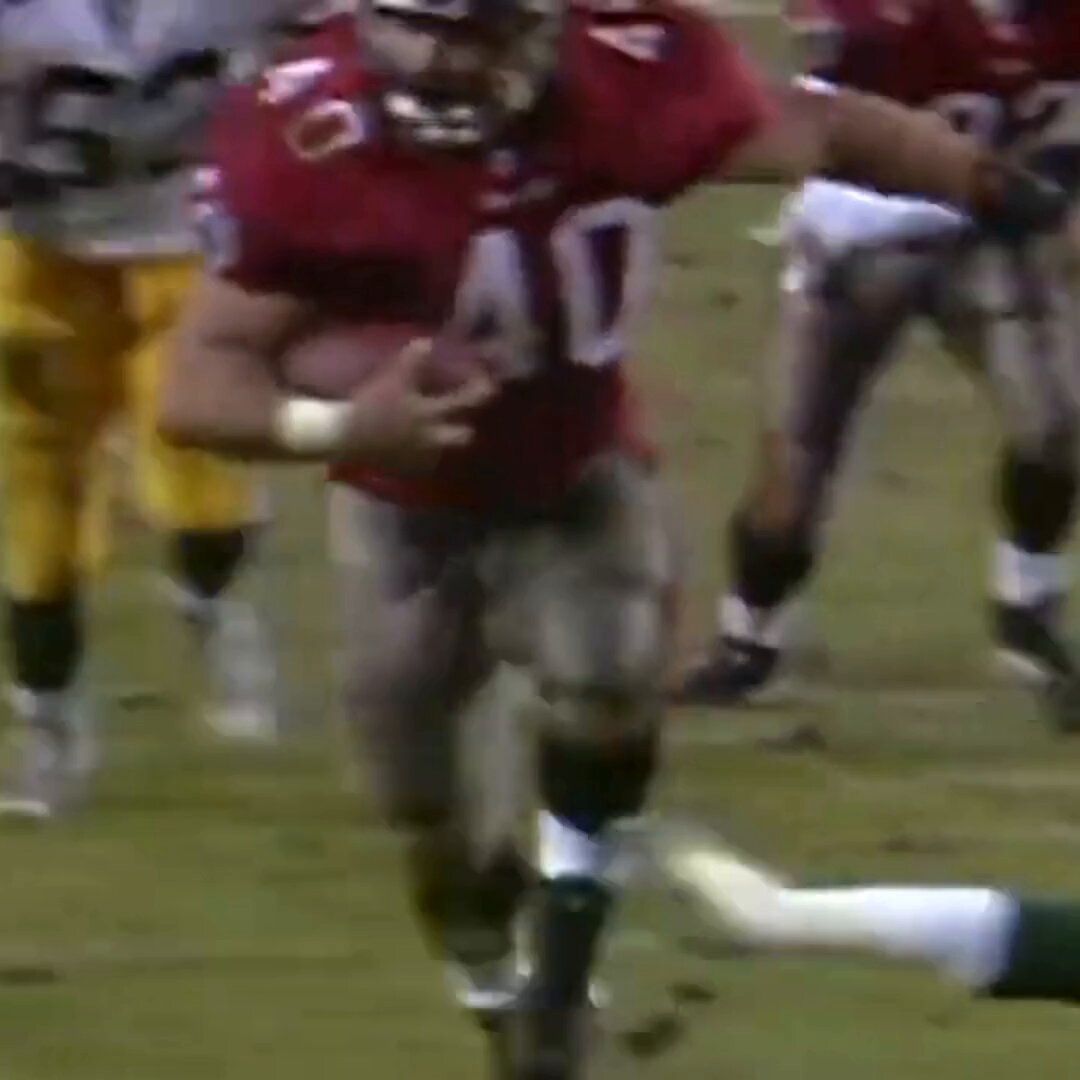 Mike Alstott That guy rocked.
