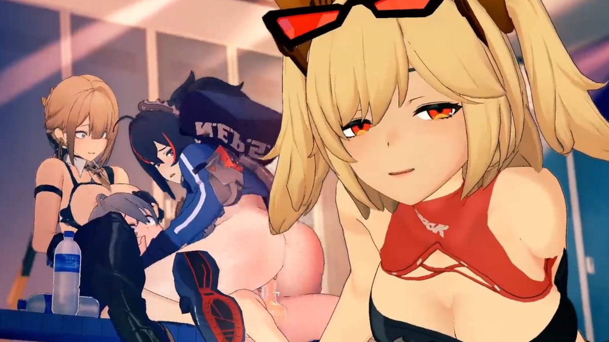 ZZZ Stamina Training! [Anna Anon] Zenless Zone Zero: burnice zhu yuan evelyn orgy cuckold riding creampie heat 1:23 fire! 🍑🍆💦🔥🥵 Full uncut here 👇 #Rule34 #Burnice #ZhuYuan #Evelyn #ZenlessZoneZero #AnnaAnon #NSFW