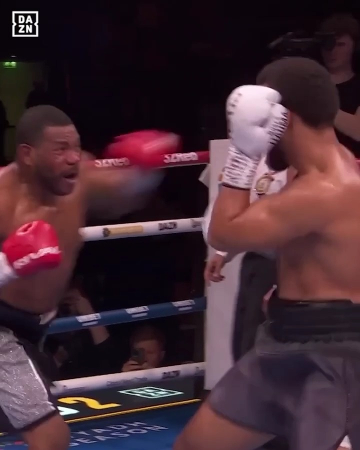 Moses Itauma lit up Glasgow with a vicious knockout against Mike Balogun last year 🔥 Relive some of his and Filip Hrgovic’s best KO’s on our YouTube now ahead of their world title clash on DAZN 📺: