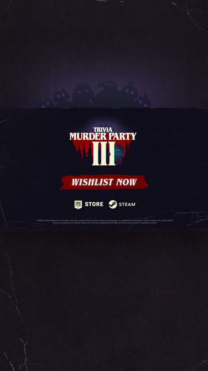 Trivia Murder Party 3 is dropping in Early Access on Steam and Epic on September 17th, and later on all major platforms in 2027. ⛺ Are you packed for camp? 😈 Wishlist now! 🔗