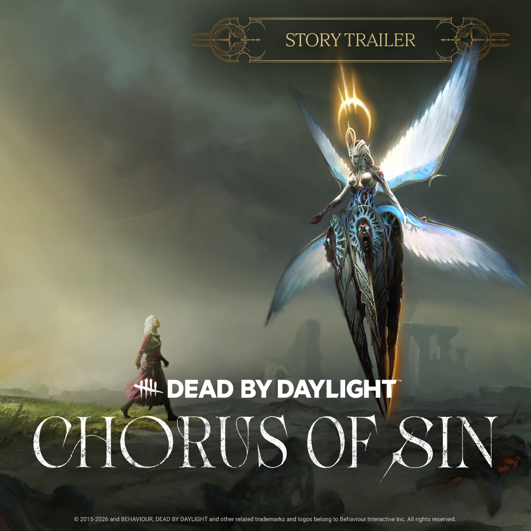 "And so, it was written in the silence between the stars that Judgment would come for us all." Dead by Daylight: Chorus of Sin, coming August 25!