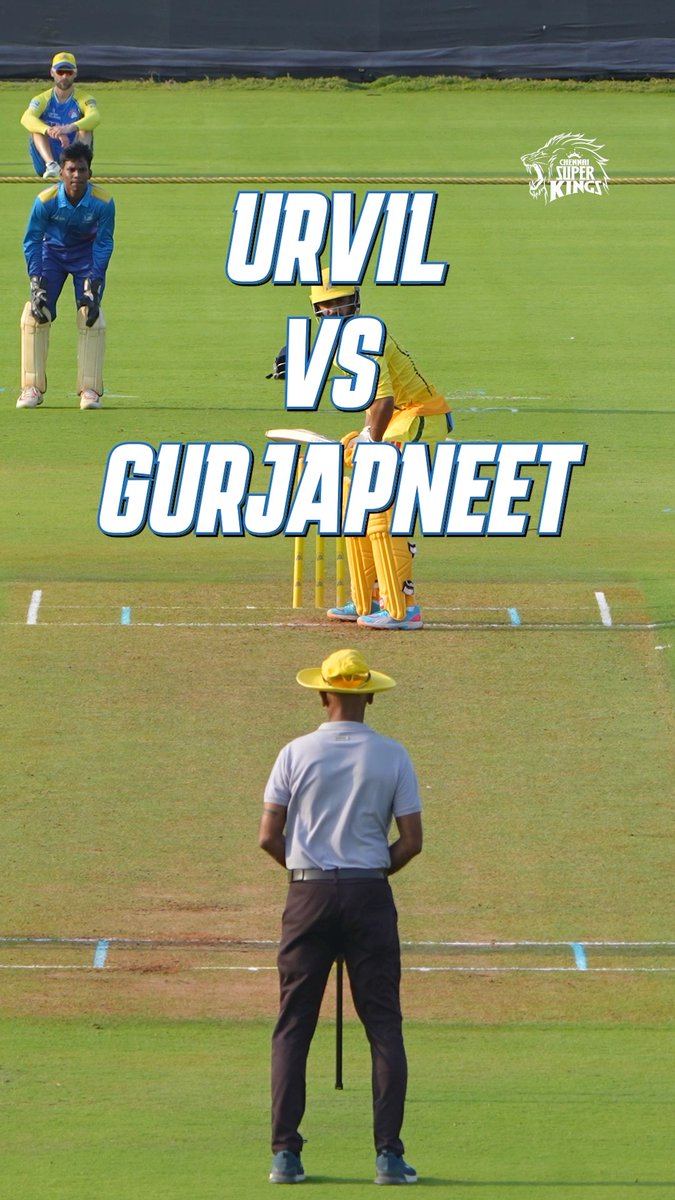 Urvil with the 6️⃣. Gurjapneet with the W. 🥳 #WhistlePodu #Yellove