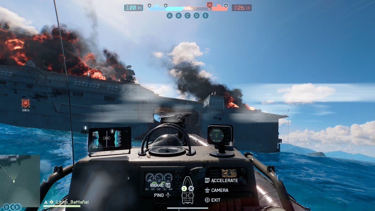 FULL FORCE AUTHORIZED. CLEARED FOR CARRIER STRIKE 🫡 Capture the SSMs. Hammer the enemy carrier. When it goes critical, hit the M-COMs or keep the pressure on and sink it. ⚓ Ready to strike? Full briefing: